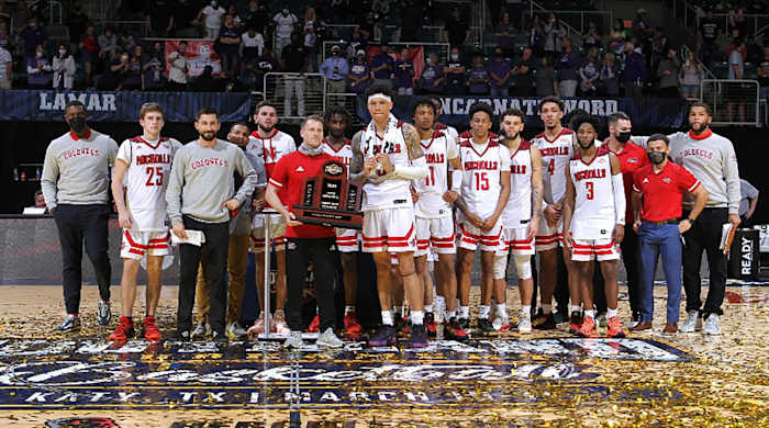 Nicholls State men's basketball team